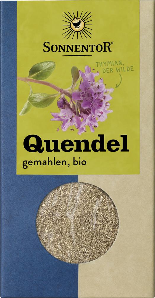 Hildegard Quendel gemahlen Tüte 30 g