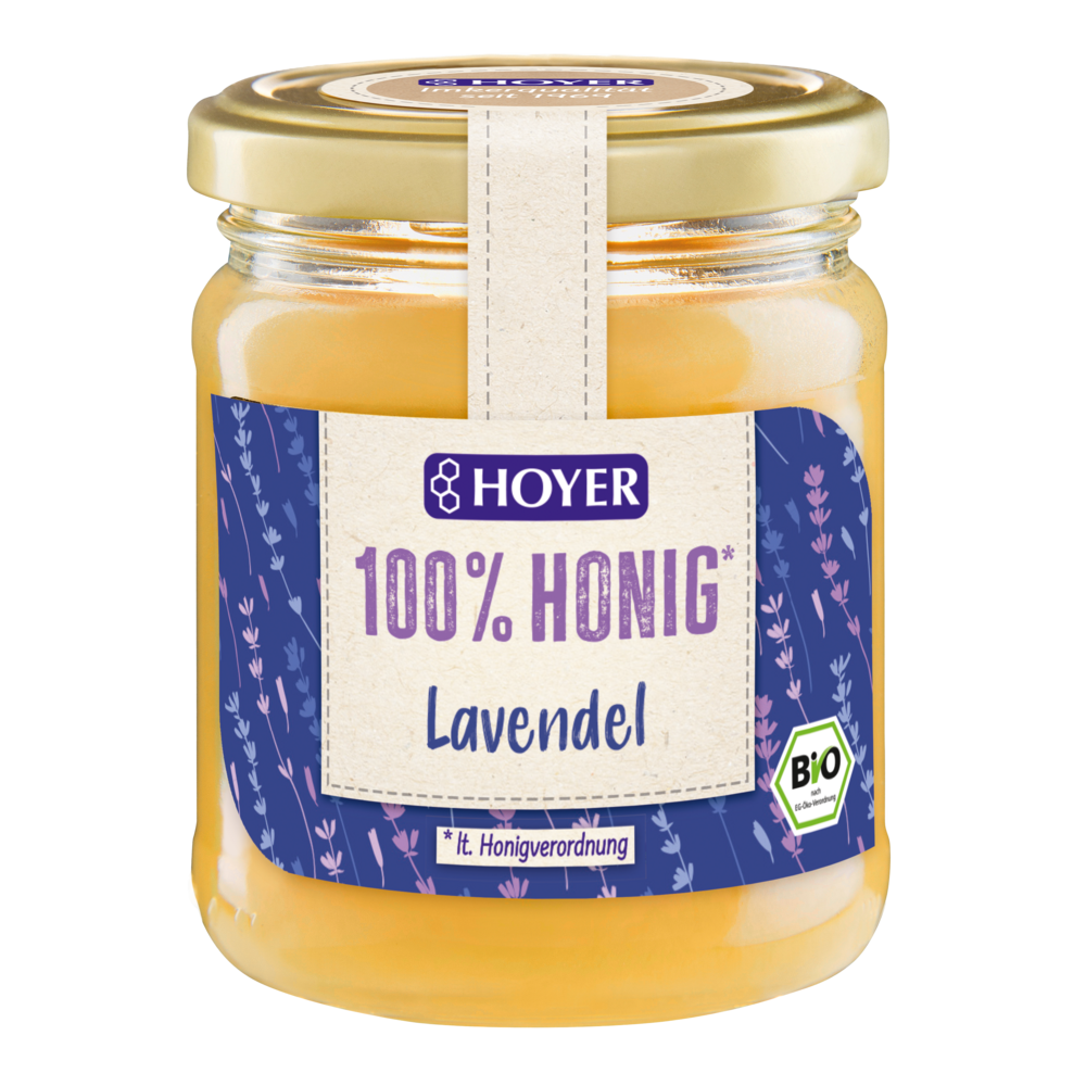 Lavendelhonig 250 g