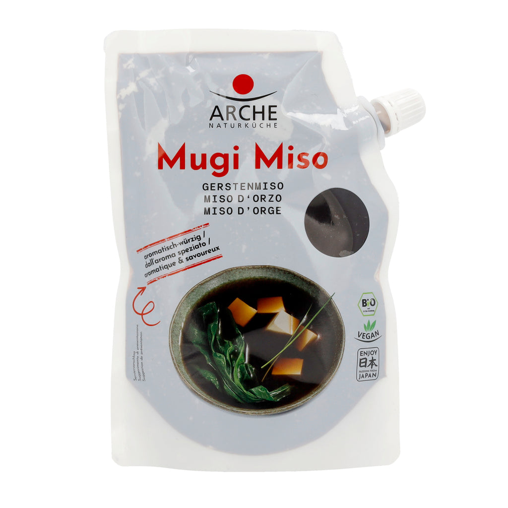 Mugi Miso würziges Gerstenmiso 300 g