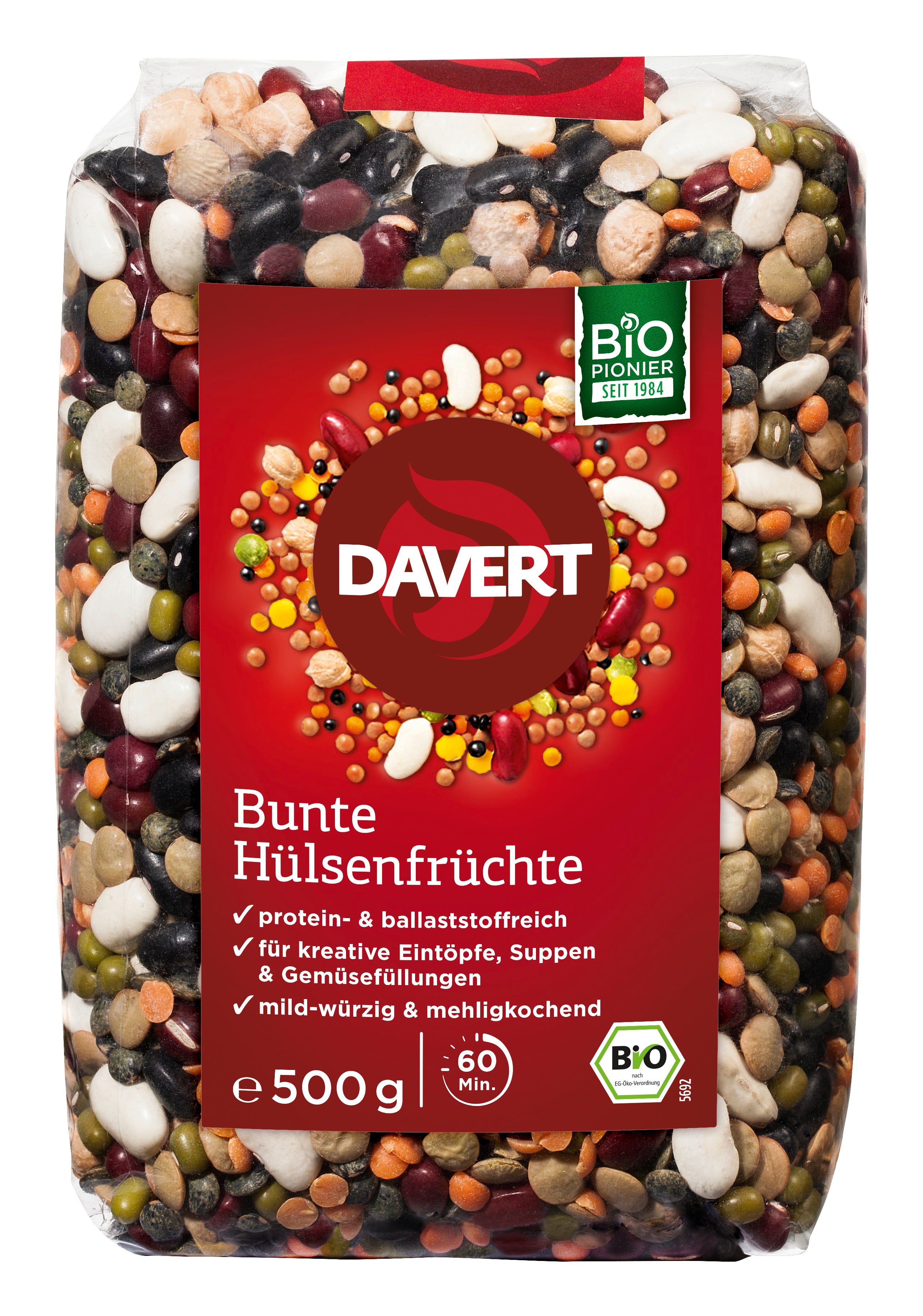 Bunte Hülsenfrüchte 500 g