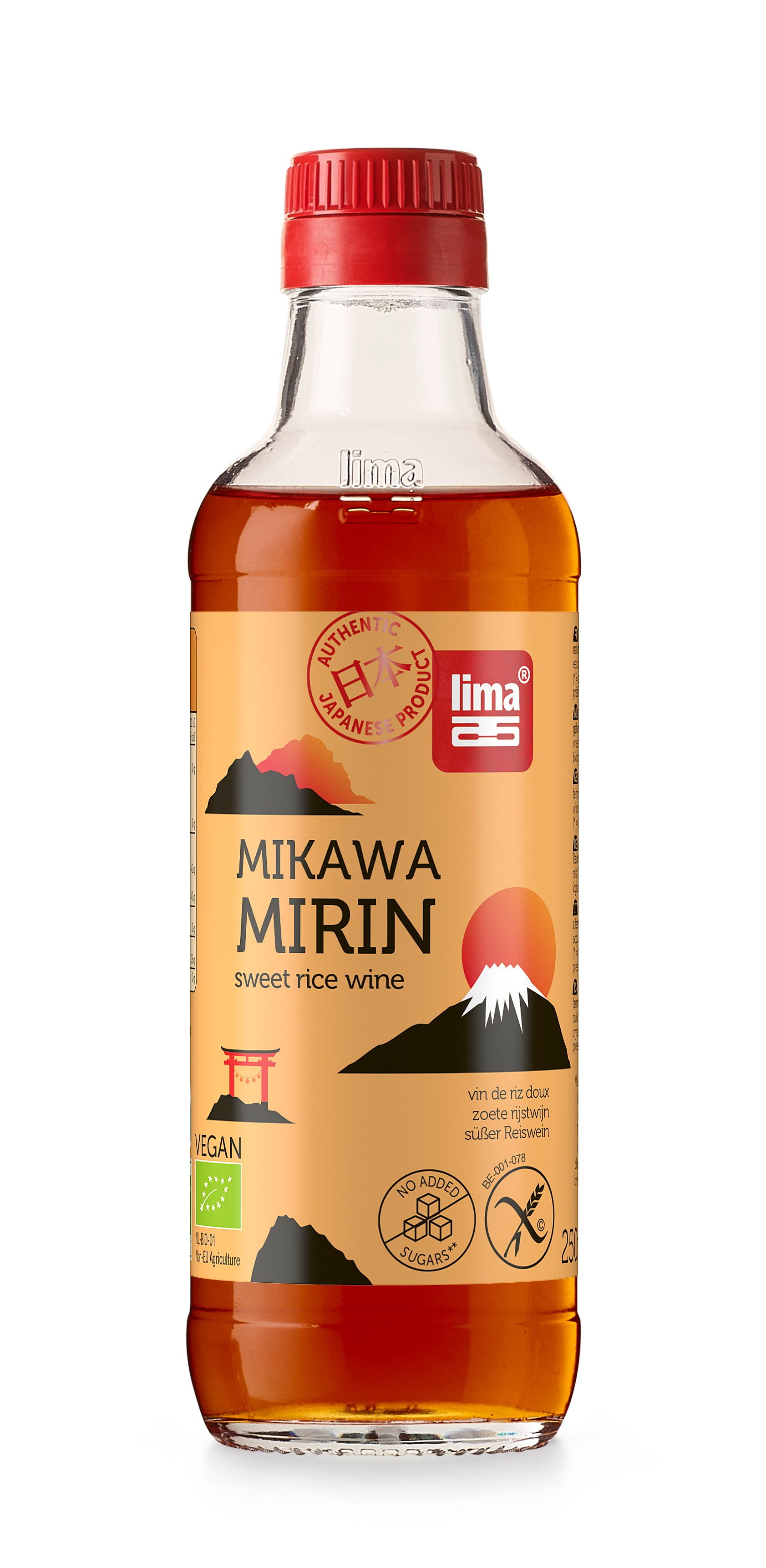 Mikawa Mirin - enthält 14% Alkohol 250 ml