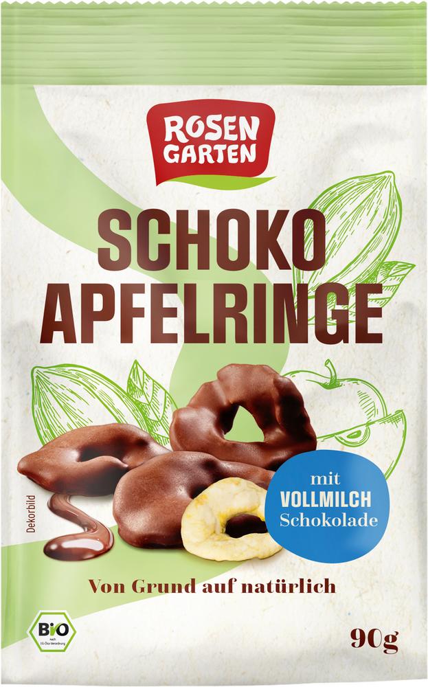 Schoko-Apfelringe 90 g