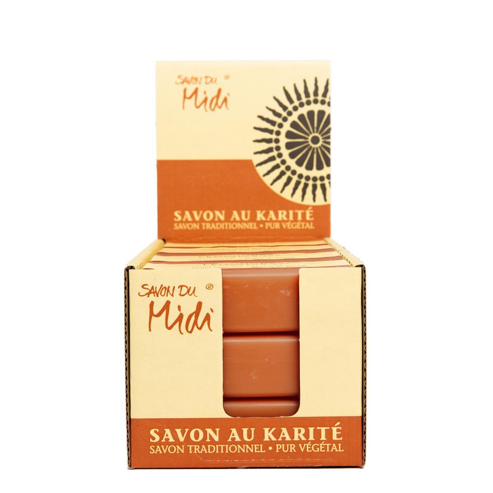 Seife mit Karité-Butter Sandelholz 100 g