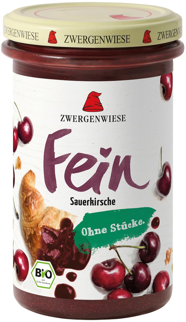 Fruchtaufstrich Fein Sauerkirsche 280 g