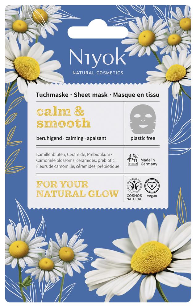 Beruhigende Tuchmaske calm & smooth 1 Stk
