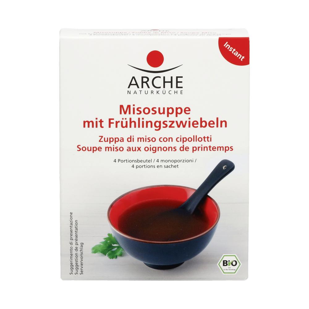 Misosuppe mit Frühlingszwiebeln 4x10 g