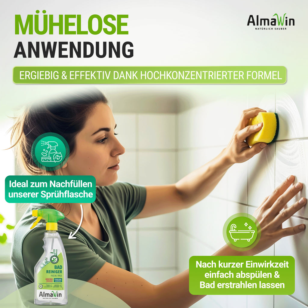 Badreiniger Nachfüllbeutel 500 ml