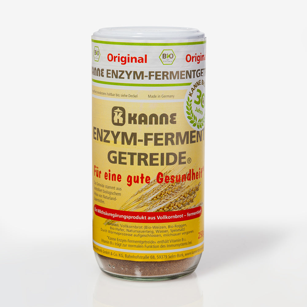 Enzym-Ferment Getreide mit Vitamin B12 250 g