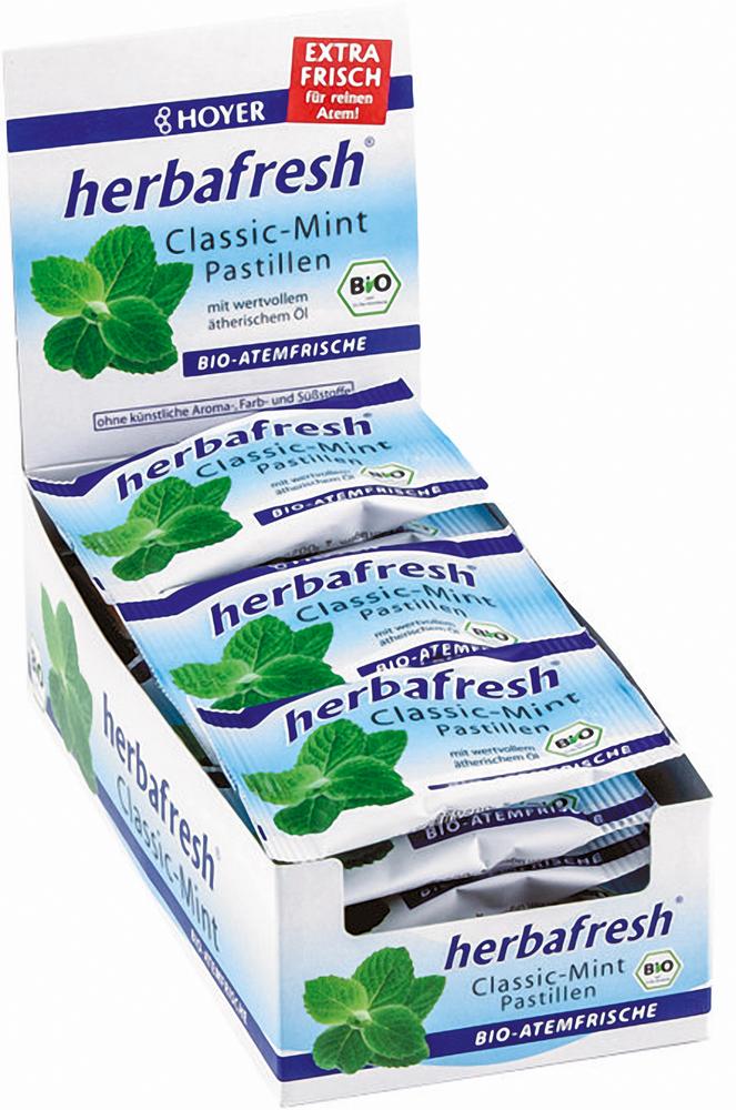 herbafresh Classic-Mint Pastillen 17 g