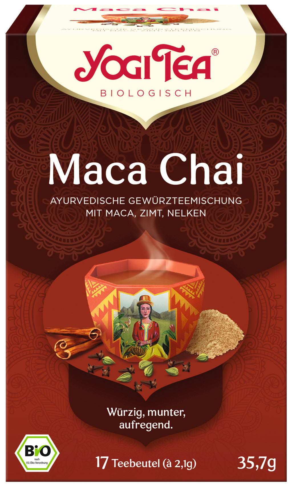 Maca Chai Tee 17 Stk