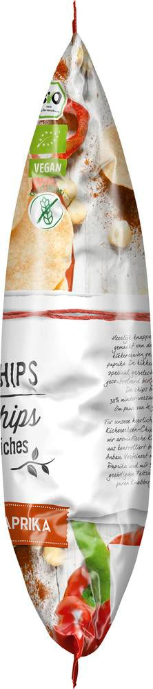 Kichererbsen-Chips Paprika 75 g