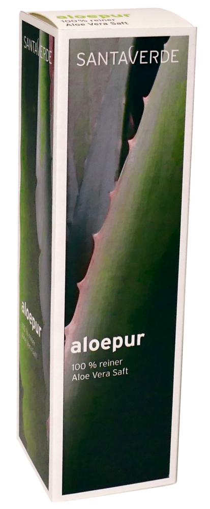 Aloepur Aloe Vera Direktsaft 330 ml