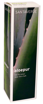 Aloepur Aloe Vera Direktsaft 330 ml