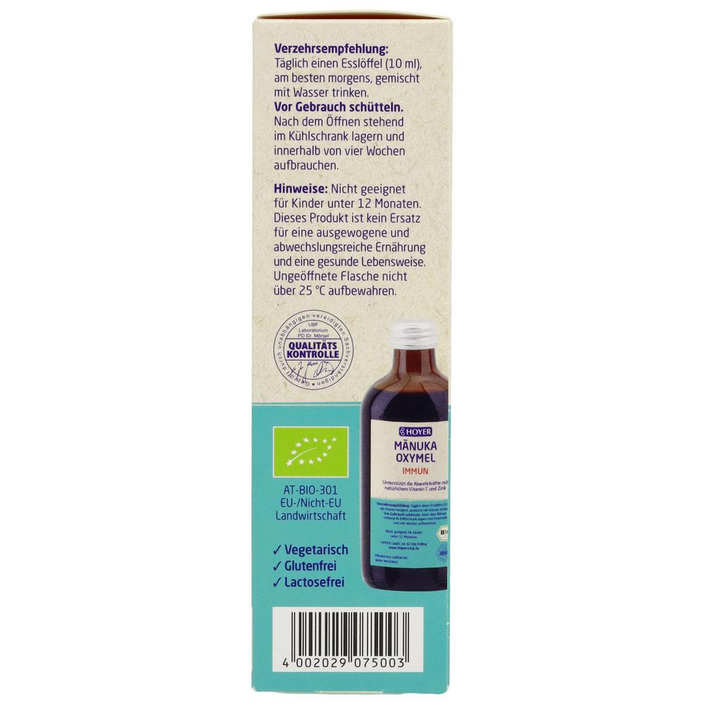 Manuka Oxymel Immun 200 ml