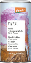 Trinkschokolade 50% Kakao demeter 300 g