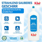 Spülmittel sensitive ohne Duft 1 l