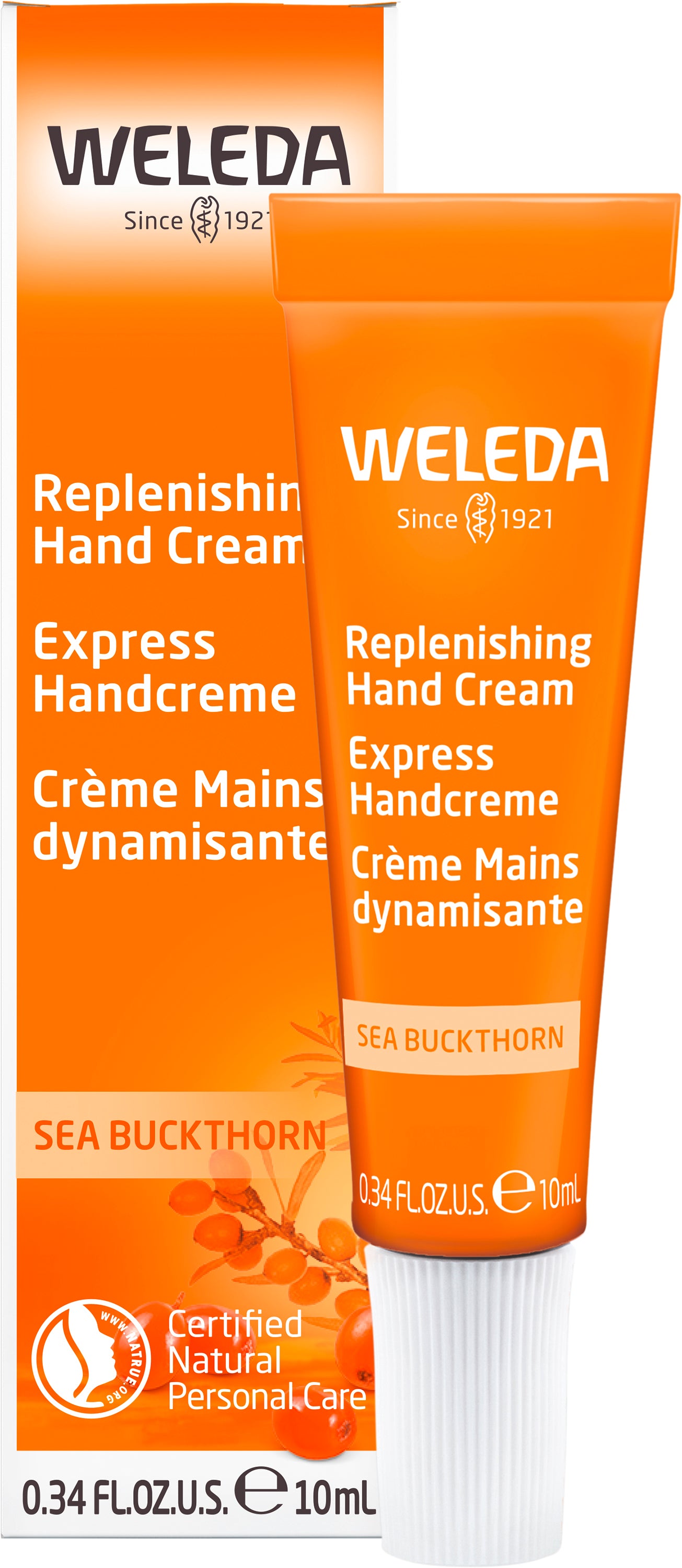 Sanddorn Handcreme 10 ml