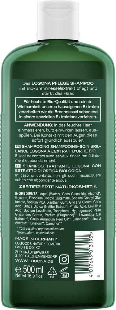Pflege Shampoo Brennessel 500 ml