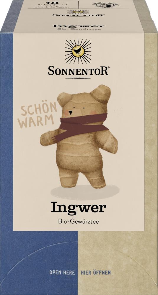 Ingwer Tee Doppelkammerbeutel 23,4 g