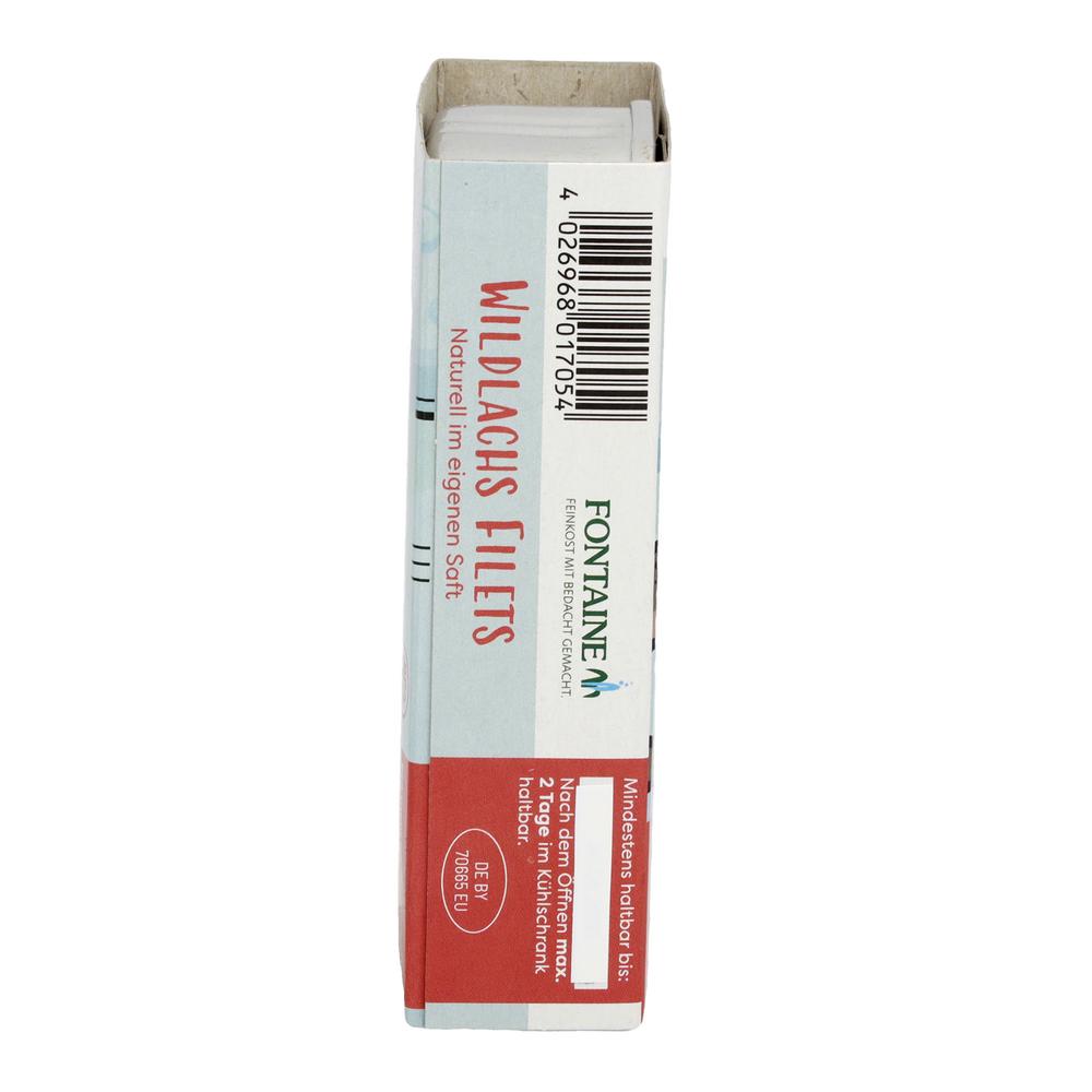 Wildlachsfilet naturell 120 g