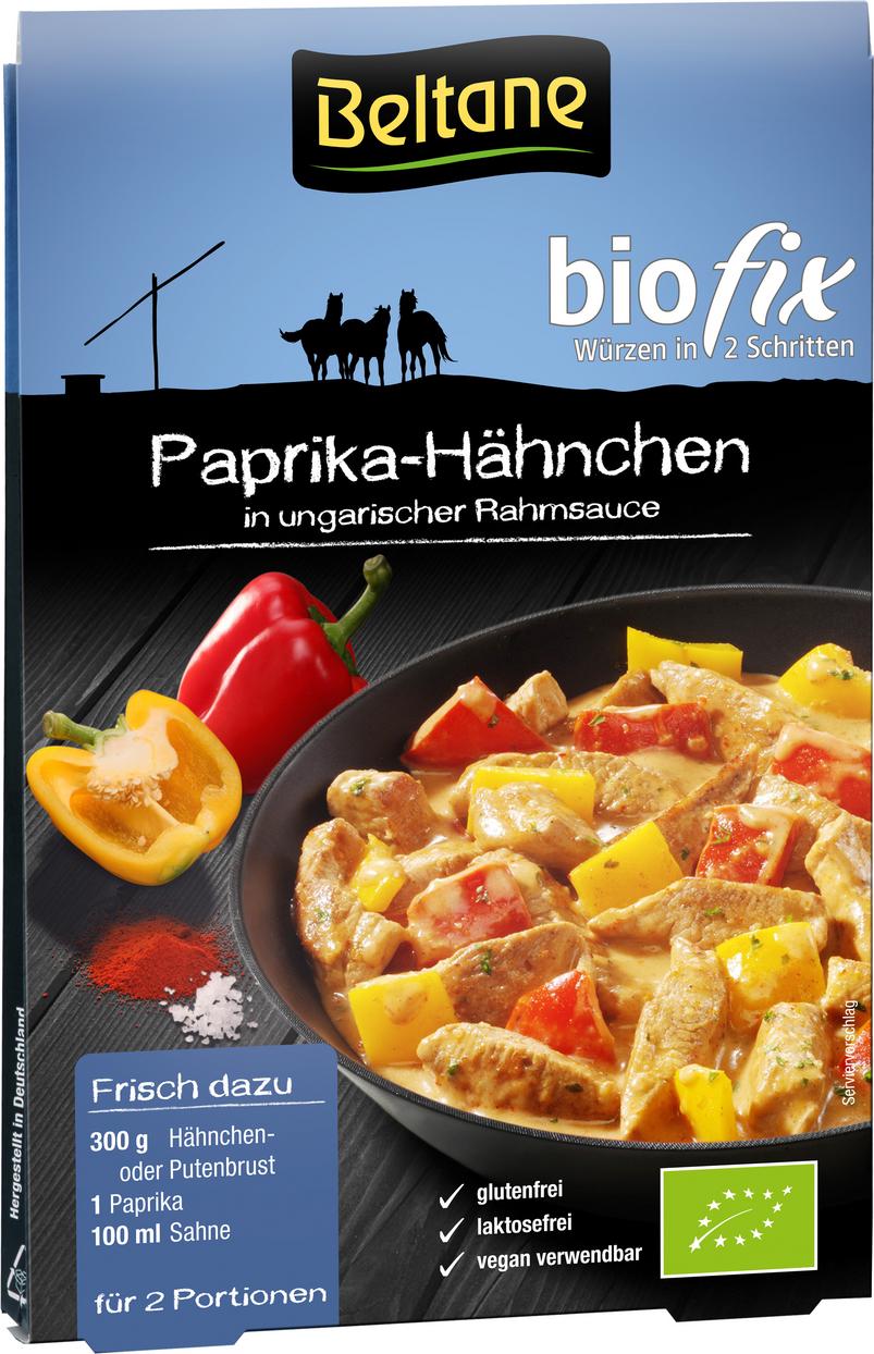 Biofix Paprika Hähnchen 21 g