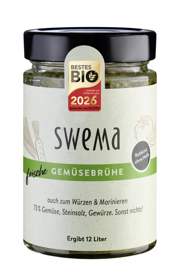 Gemüsebrühe 73% rohes Gemüse,Steinsalz&Gewürze 320 g
