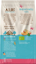 Amaranth Früchte Müsli 375 g