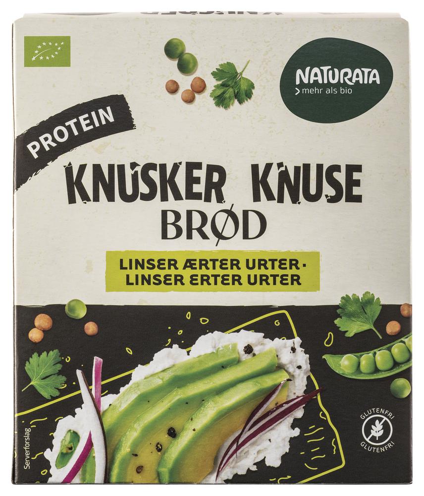 Knusperbrot Linsen Erbsen mit Kräutern 100 g