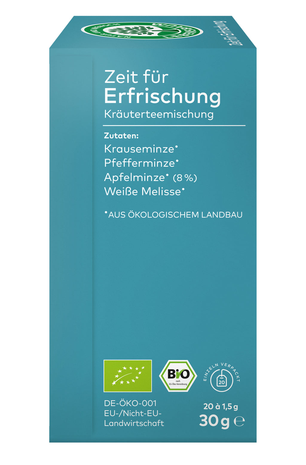 Zeit zur Erfrischung  Kräutertee 30 g