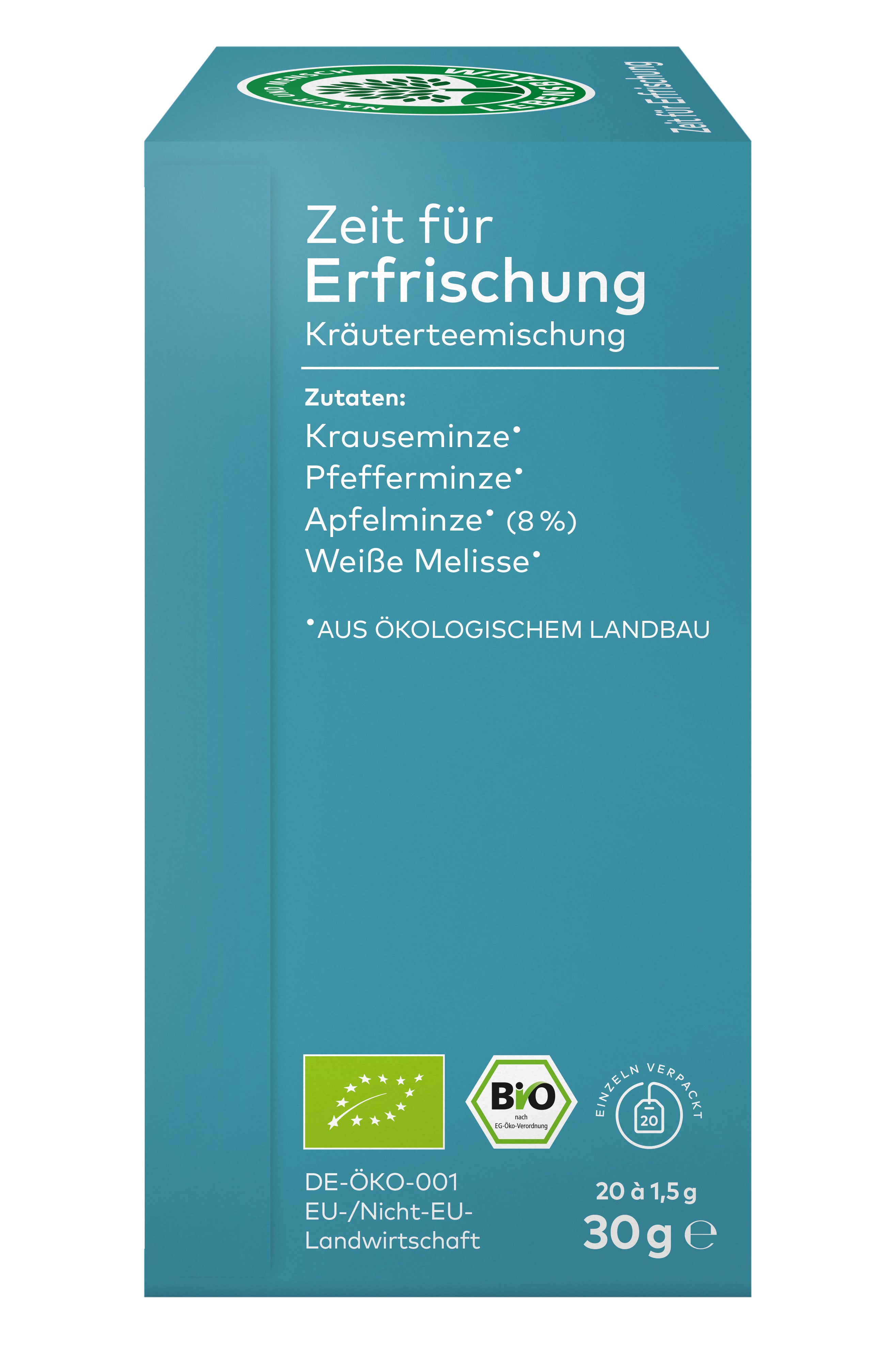 Zeit zur Erfrischung  Kräutertee 30 g