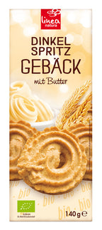 Dinkel-VK Spritzgebäck mit Butter 140 g