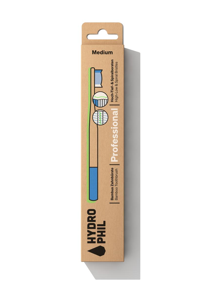Zahnbürste Professional medium / natur&atlantic oc 1 Stk