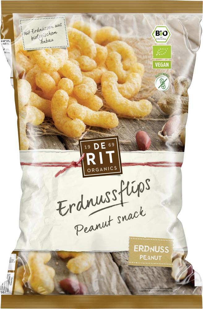 Erdnussflips 125 g