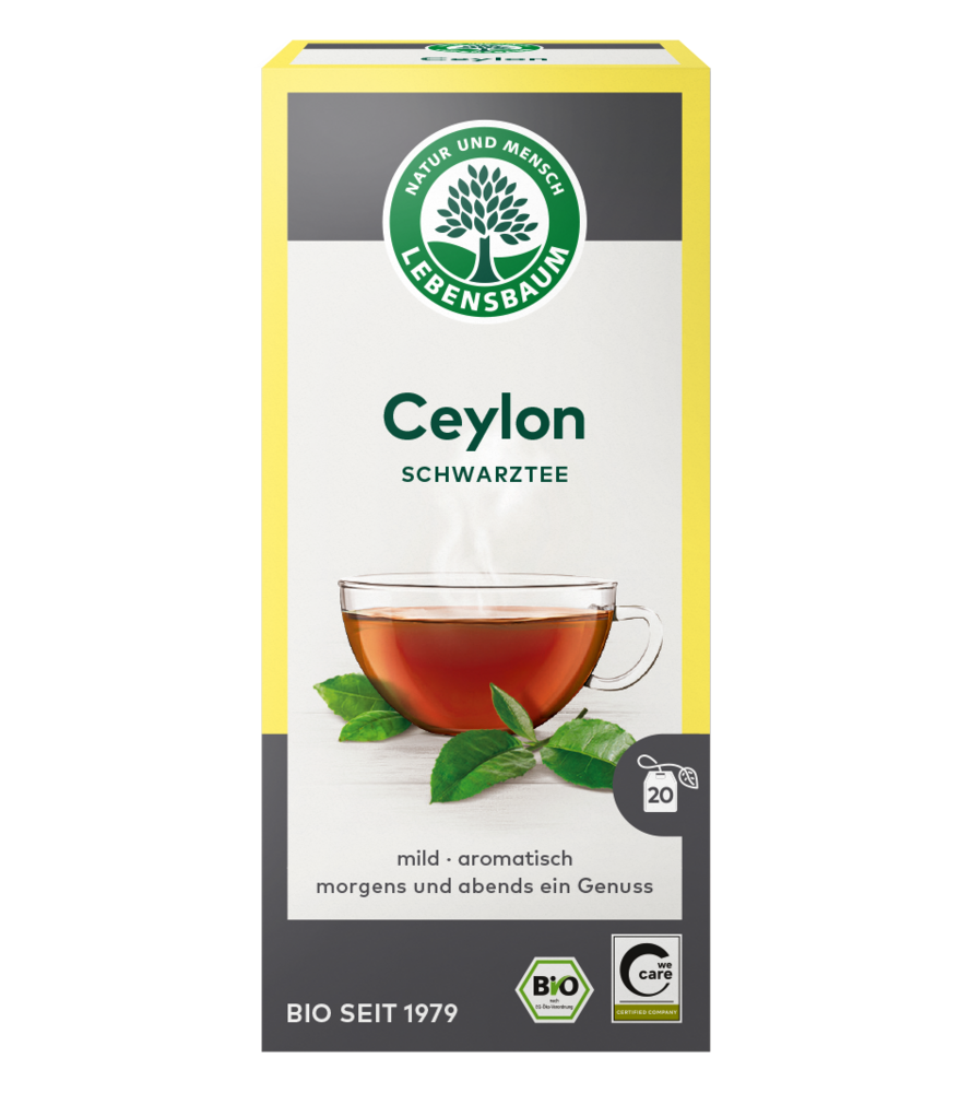 Ceylon Schwarztee 40 g