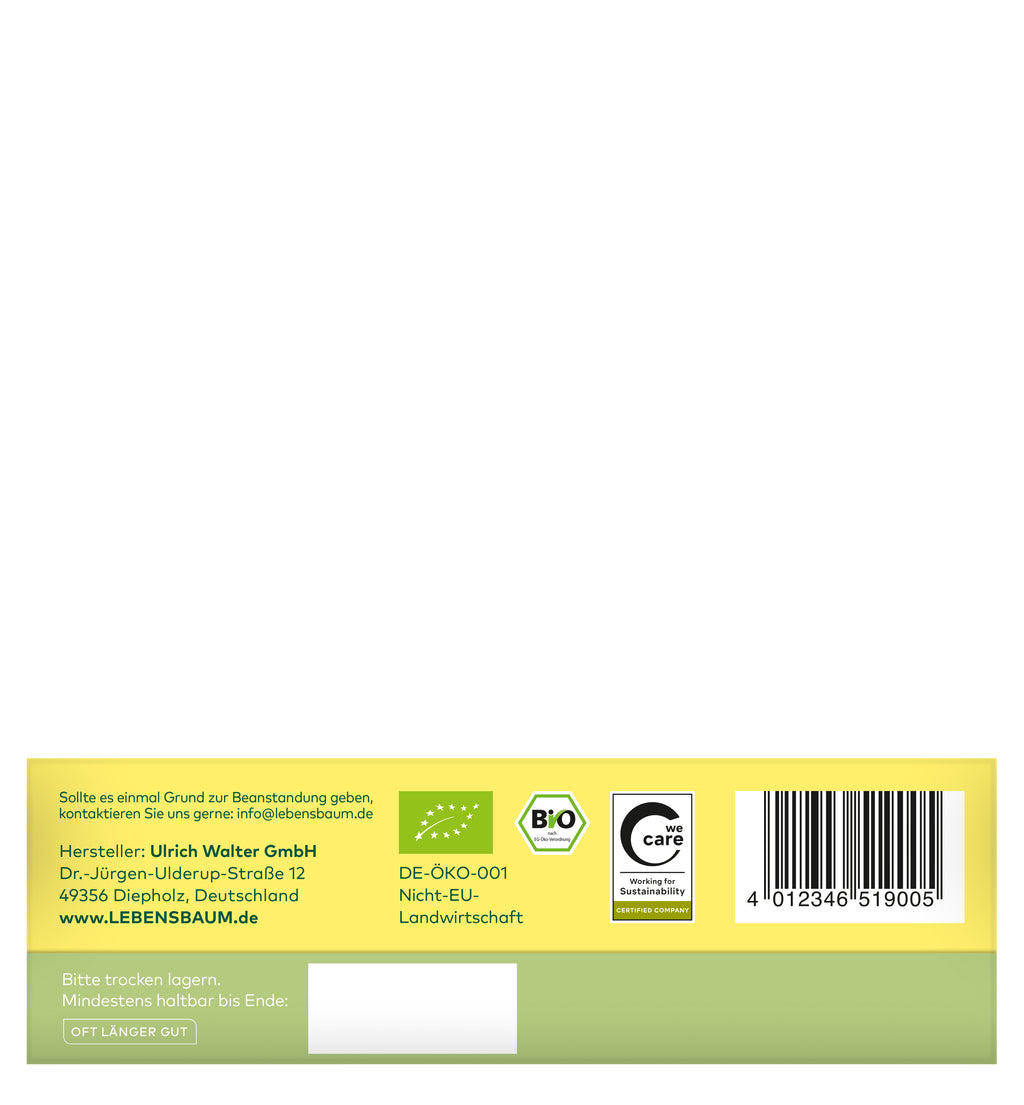Grünteee Marokkanische Minze 40 g