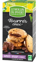 Cookies Fourrés choc mit Schokoladenfüllung 175 g