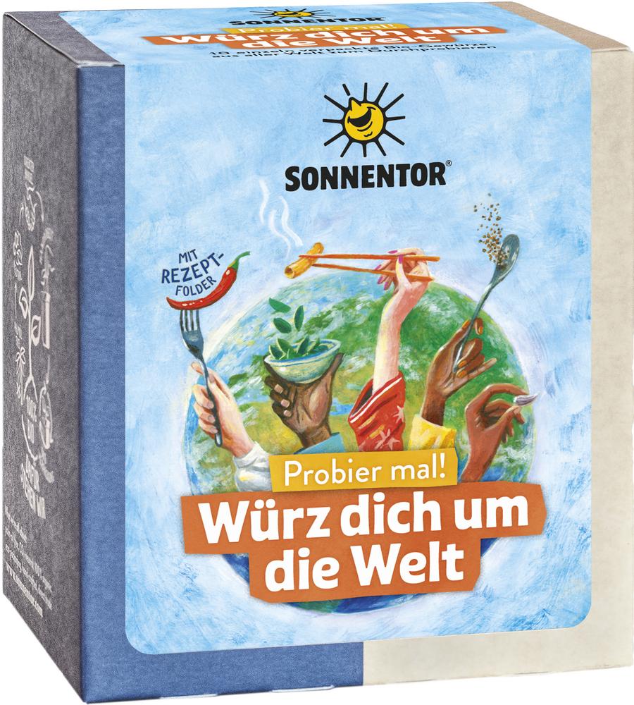Probier mal Würz dich um die Welt 10 Beutel 50 g