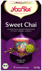 Sweet Chai Tee 17 Stk