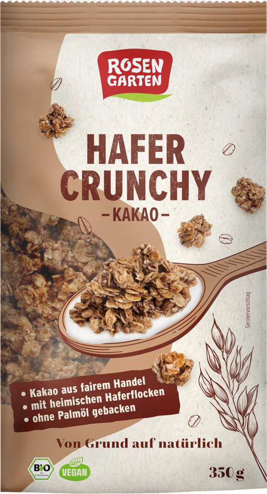 Hafer-Crunchy Kakao 350 g