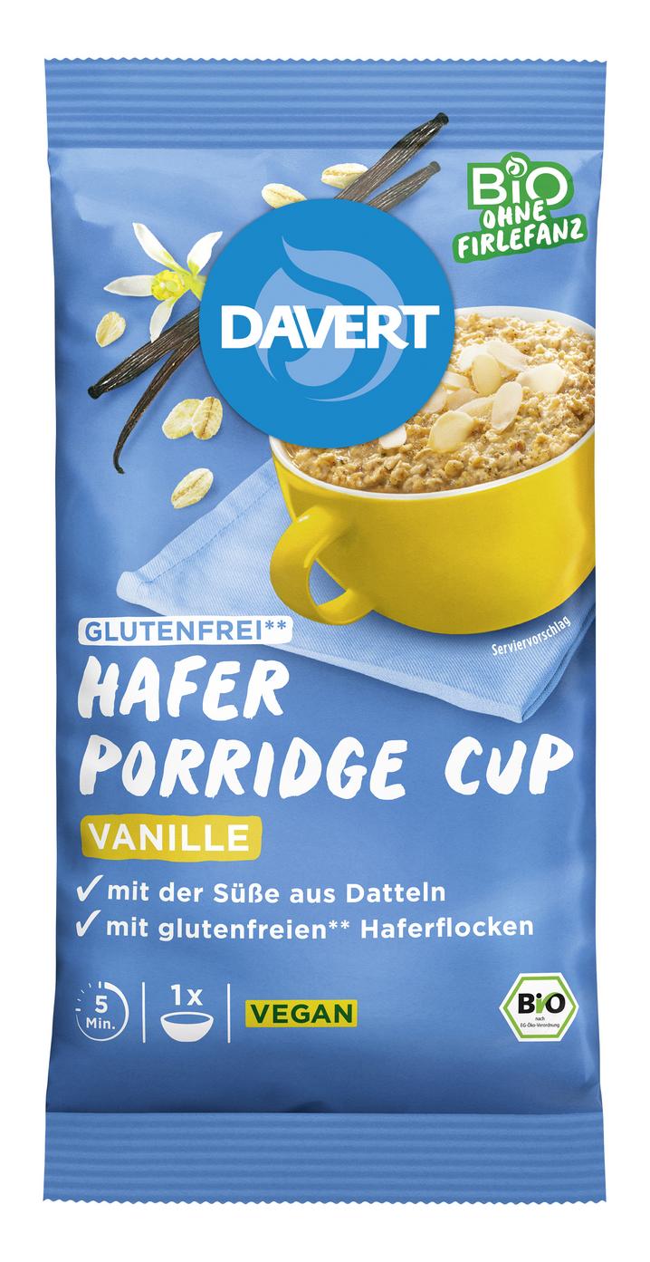 Porridge-Cup Vanille 65 g