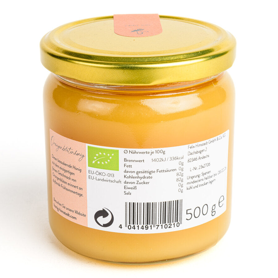 Orangenblütenhonig 500 g