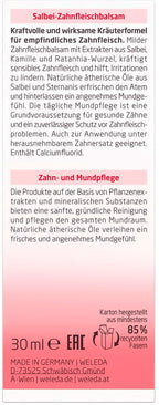 Salbei Zahnfleischbalsam 30 ml