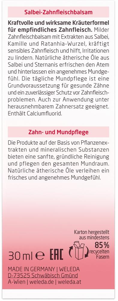 Salbei Zahnfleischbalsam 30 ml