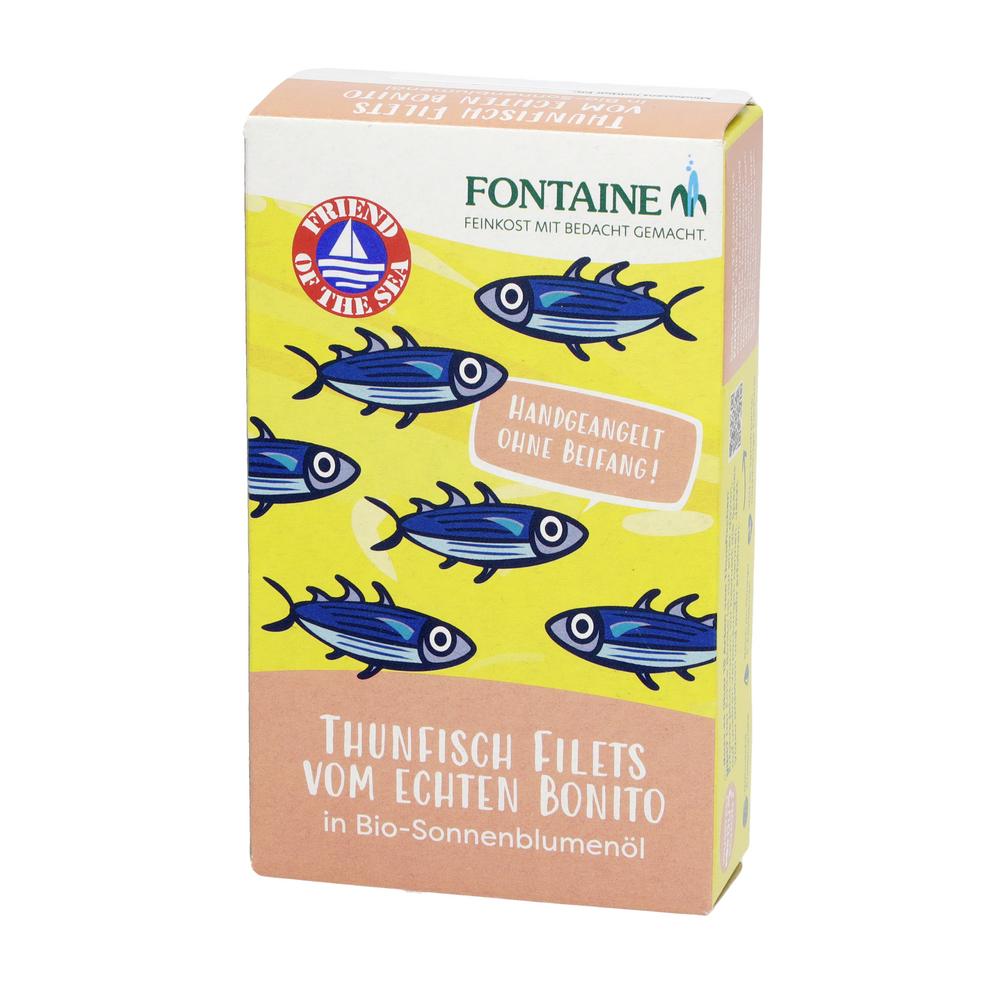 Heller Thunfisch Echter Bonito in Bio-Sonnenblumen 120 g