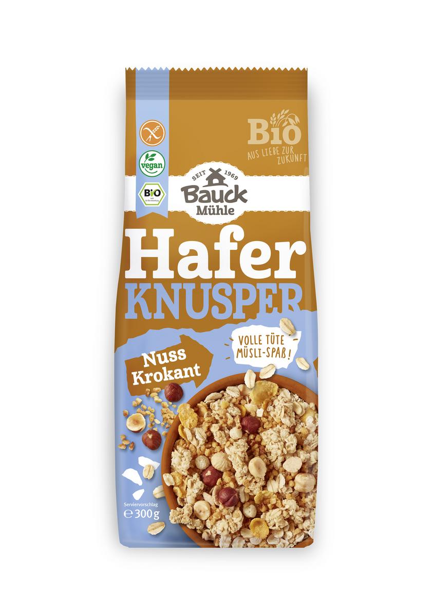 Hafer Knusper Müsli Nuss Krokant 300 g