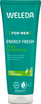 For Men Energy Fresh 3in1 Shampoo 200 ml