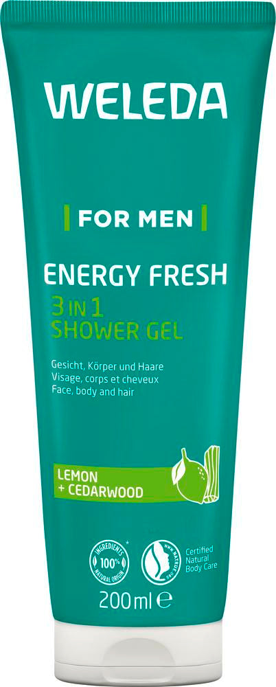 For Men Energy Fresh 3in1 Shampoo 200 ml