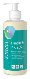 Handseife 7 Kräuter Spender 300 ml