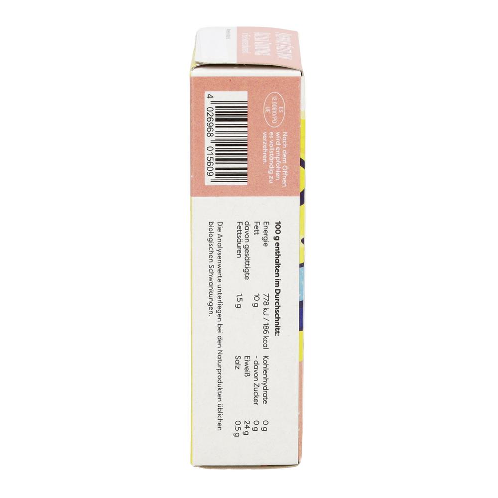 Thunfisch hell in Bio-Sonnenblumenöl 120 g