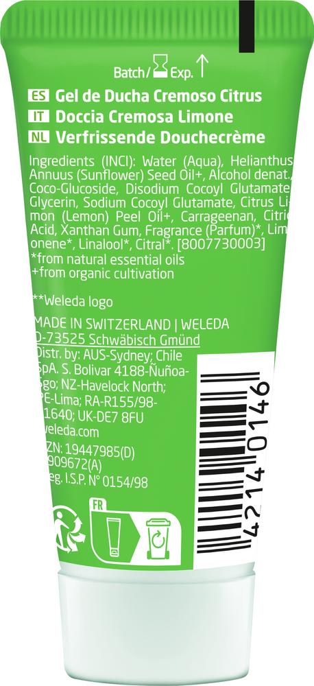 Citrus Erfrischungsdusche 20 ml